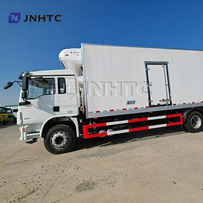 Νέο Shacman L3000 4x2 φορτηγό ψυγείου Φρούτα λαχανικά10 τόνους ελαφρύ φορτηγό ψυγείο κουτί