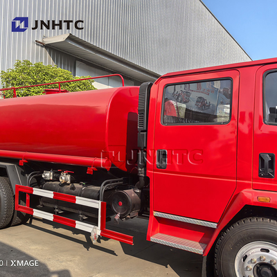 Κατασκευαστής HOWO 4x2 5000L Υδροφόρο Πυροσβεστικό Φορτηγό Πυροσβεστικό Φορτηγό Εξοπλισμός Πυροσβεστικού Οχήματος
