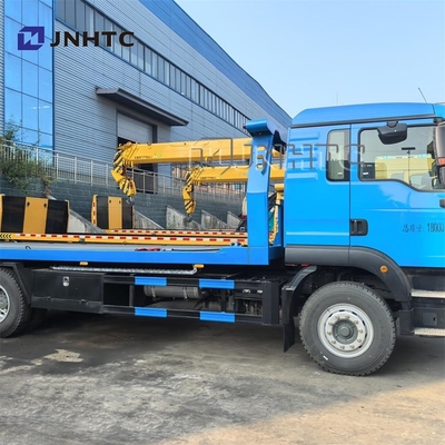 Χοου TX Wrecker φορτηγό 4x2 6 τροχών 3 τόνων επίπεδη φορτηγό φορτηγό Wrecker ντίζελ καυσίμου ρυμουλκούμενο φορτηγό