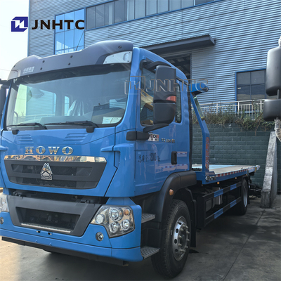 Χοου TX Wrecker φορτηγό 4x2 6 τροχών 3 τόνων επίπεδη φορτηγό φορτηγό Wrecker ντίζελ καυσίμου ρυμουλκούμενο φορτηγό
