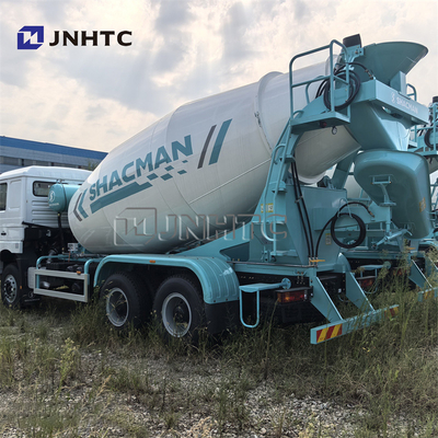 Νέο Shacman F3000 10m3 15 κυβικά μέτρα αυτοφόρτωσης Μικρατήρα σκυροδέματος