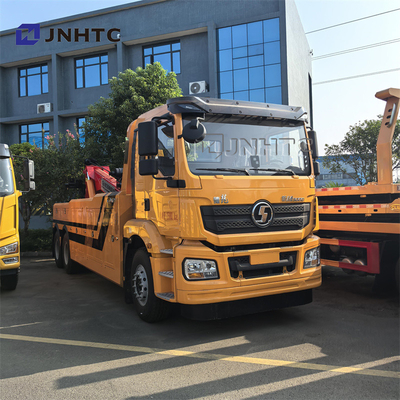 Shacman F3000 Wrecker φορτηγό 4x2 6 τροχούς 340hp Wrecker φορτηγό Καλή τιμή