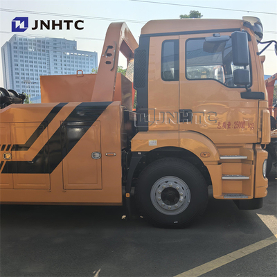 Shacman F3000 Wrecker φορτηγό 4x2 6 τροχούς 340hp Wrecker φορτηγό Καλή τιμή