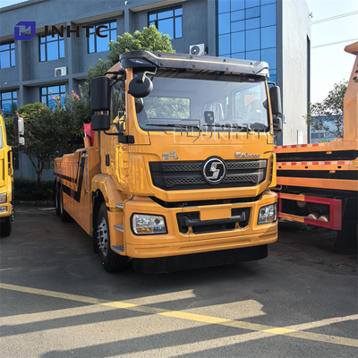 Shacman F3000 Wrecker φορτηγό 4x2 6 τροχούς 340hp Wrecker φορτηγό Καλή τιμή
