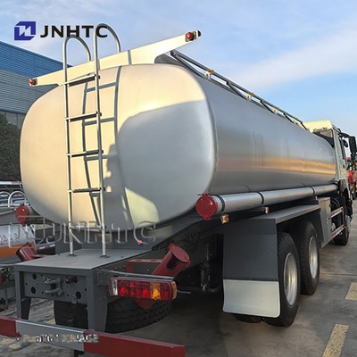 SINOTRUK HOWO 6X4 10 τροχών 15cbm Τεχνική δεξαμενή καυσίμου