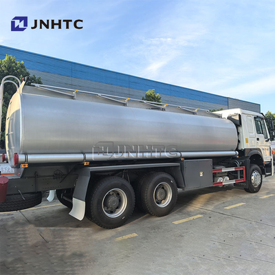 SINOTRUK HOWO 6X4 10 τροχών 15cbm Τεχνική δεξαμενή καυσίμου