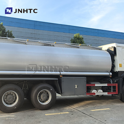 SINOTRUK HOWO 6X4 10 τροχών 15cbm Τεχνική δεξαμενή καυσίμου