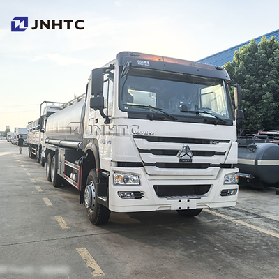 SINOTRUK HOWO 6X4 10 τροχών 15cbm Τεχνική δεξαμενή καυσίμου