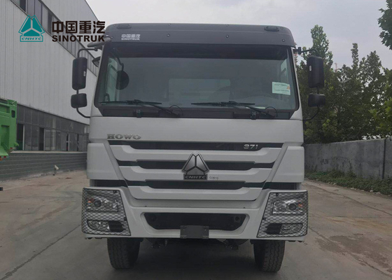 βαρέων καθηκόντων φορτηγό απορρίψεων 371HP 6X4 20CBM διπλό - φρένο πίεσης αέρα κυκλωμάτων