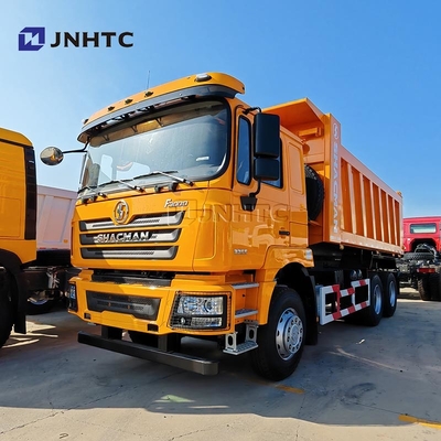 Shacman F3000 βαρύ φορτηγό σκουπιδιών 380ph 430hp 12 τροχών φορτίο 50 τόνων φορτηγό σκουπιδιών