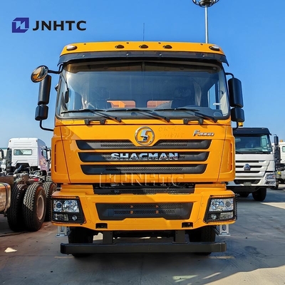 Shacman F3000 βαρύ φορτηγό σκουπιδιών 380ph 430hp 12 τροχών φορτίο 50 τόνων φορτηγό σκουπιδιών