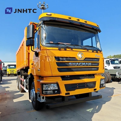 Shacman F3000 βαρύ φορτηγό σκουπιδιών 380ph 430hp 12 τροχών φορτίο 50 τόνων φορτηγό σκουπιδιών