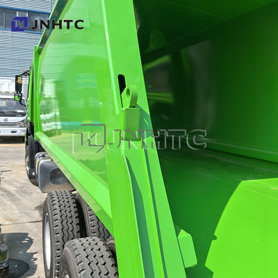 Sinotruk HOWO Νέο ή μεταχειρισμένο φορτηγό συμπιεστή σκουπιδιών με κινητήρα ντίζελ Συλλογή αποβλήτων Μεταφορά