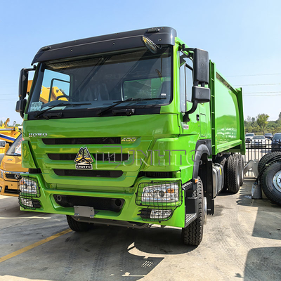 Sinotruk HOWO Νέο ή μεταχειρισμένο φορτηγό συμπιεστή σκουπιδιών με κινητήρα ντίζελ Συλλογή αποβλήτων Μεταφορά