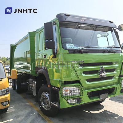 Sinotruk HOWO Νέο ή μεταχειρισμένο φορτηγό συμπιεστή σκουπιδιών με κινητήρα ντίζελ Συλλογή αποβλήτων Μεταφορά