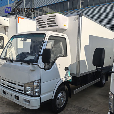 ISUZU 3,5 τόνων 4x2 ελαφριά οχήματα ψυγείου για πώληση