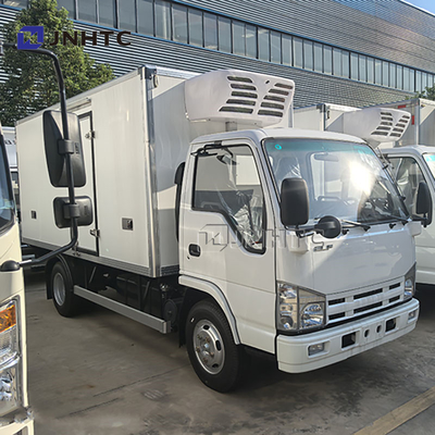 ISUZU 3,5 τόνων 4x2 ελαφριά οχήματα ψυγείου για πώληση
