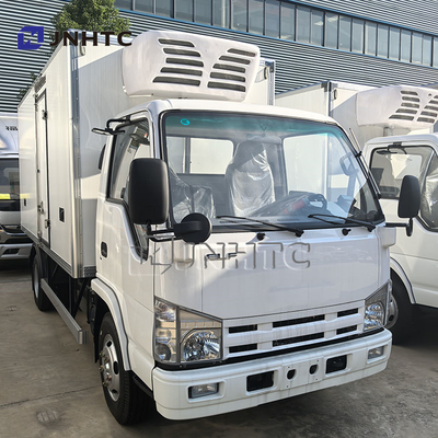 ISUZU 3,5 τόνων 4x2 ελαφριά οχήματα ψυγείου για πώληση