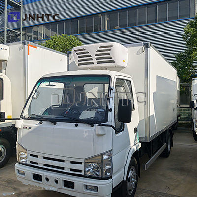 ISUZU 3,5 τόνων 4x2 ελαφριά οχήματα ψυγείου για πώληση