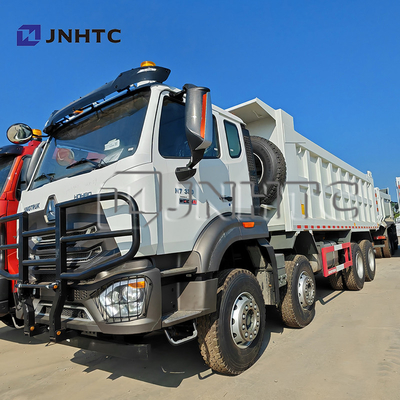 HOHAN 8x8 οδήγηση 12 τροχών ντίζελ ντάμπινγκ φορτηγό για πώληση