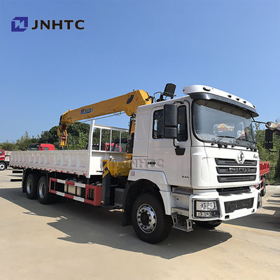 Βαρύ φορτίο Shacman F3000 6X4 φορτηγό με γερανό 5 έως 50 τόνων