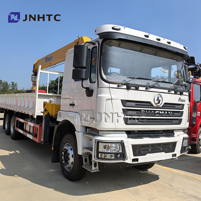 Βαρύ φορτίο Shacman F3000 6X4 φορτηγό με γερανό 5 έως 50 τόνων