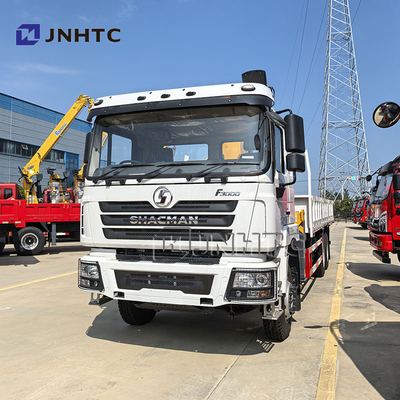 Βαρύ φορτίο Shacman F3000 6X4 φορτηγό με γερανό 5 έως 50 τόνων