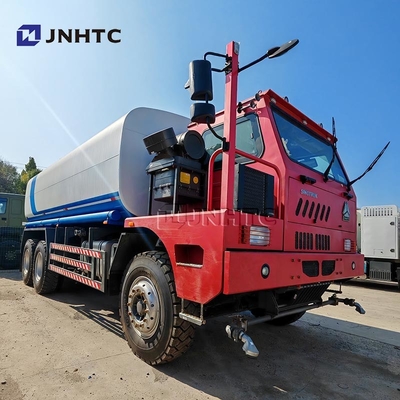 Sinotruk Howo φορτηγό δεξαμενής νερού 6x4 10 τροχών από την Κίνα φορτηγό δεξαμενής νερού