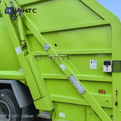 Shacman L3000 4X2 Συλλογή απορριμμάτων Συμπυκνωτής απορριμμάτων
