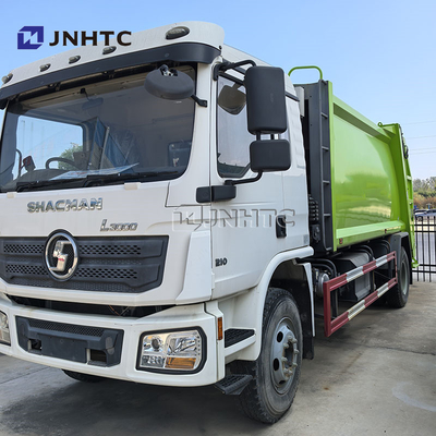 Shacman L3000 4X2 Συλλογή απορριμμάτων Συμπυκνωτής απορριμμάτων
