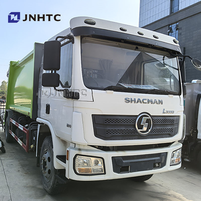 Shacman L3000 4X2 Συλλογή απορριμμάτων Συμπυκνωτής απορριμμάτων