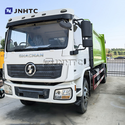 Shacman L3000 4X2 Συλλογή απορριμμάτων Συμπυκνωτής απορριμμάτων