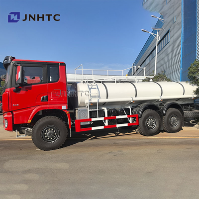Shacman X3000 6*4 20cbm 20000L Καυσίμων Τανκάρ φορτηγό πετρελαίου Τανκάρ ανεφοδιασμού φορτηγό για πώληση