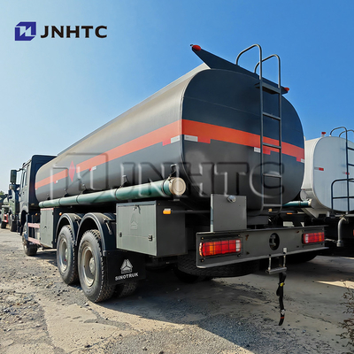 Τελαχιστοφόρο 6x4 380hp χωρητικότητας 10 τροχών 20000 λίτρων Τελαχιστοφόρο υψηλής αντοχής χάλυβα