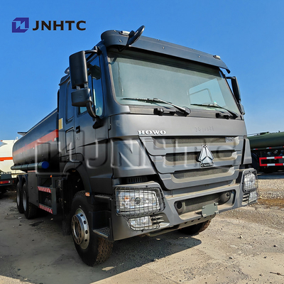 Τελαχιστοφόρο 6x4 380hp χωρητικότητας 10 τροχών 20000 λίτρων Τελαχιστοφόρο υψηλής αντοχής χάλυβα