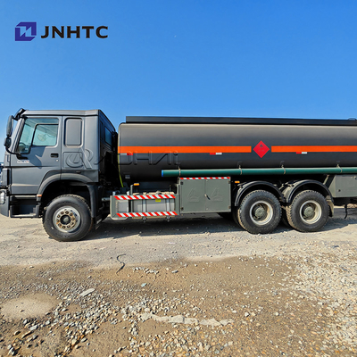 Τελαχιστοφόρο 6x4 380hp χωρητικότητας 10 τροχών 20000 λίτρων Τελαχιστοφόρο υψηλής αντοχής χάλυβα