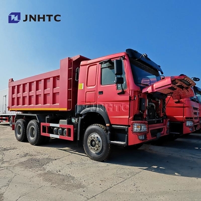 Υψηλής ποιότητας φορτηγό HOWO 6x4 που οδηγεί 340 hp 10 τροχών Diesel Dump Truck