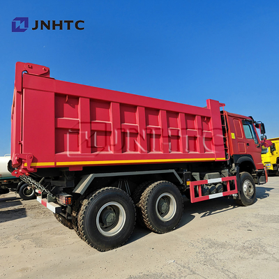 Υψηλής ποιότητας φορτηγό HOWO 6x4 που οδηγεί 340 hp 10 τροχών Diesel Dump Truck