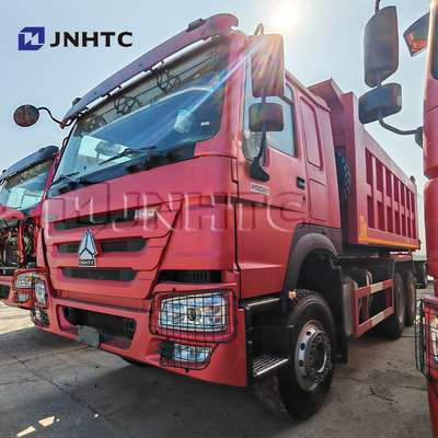Υψηλής ποιότητας φορτηγό HOWO 6x4 που οδηγεί 340 hp 10 τροχών Diesel Dump Truck
