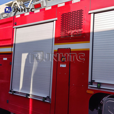 Προσαρμοσμένο 6x4 οδήγηση 32 μέτρα ύψος εργασίας Αεροπεδική σκάλα Πυροσβεστικό φορτηγό για διάσωση υψηλών κτιρίων