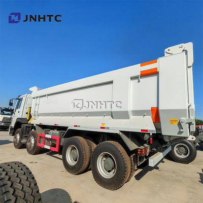 HOWO Φορτηγό 8x4 8x8 Οδήγηση 371hp 400hp 12 τροχών Diesel Dump Truck