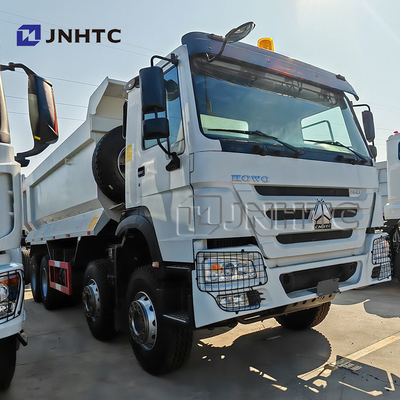HOWO Φορτηγό 8x4 8x8 Οδήγηση 371hp 400hp 12 τροχών Diesel Dump Truck