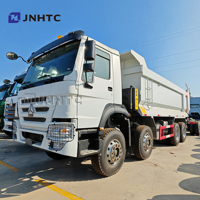 HOWO Φορτηγό 8x4 8x8 Οδήγηση 371hp 400hp 12 τροχών Diesel Dump Truck