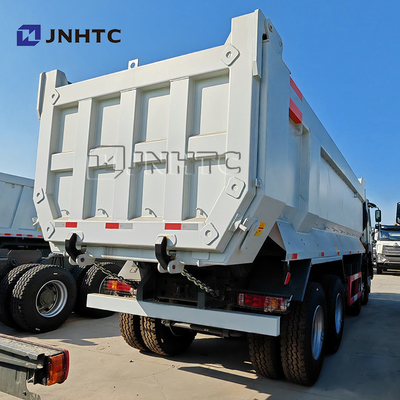 HOWO Φορτηγό 8x4 8x8 Οδήγηση 371hp 400hp 12 τροχών Diesel Dump Truck