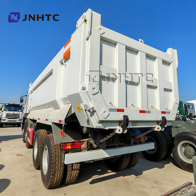 HOWO Φορτηγό 8x4 8x8 Οδήγηση 371hp 400hp 12 τροχών Diesel Dump Truck