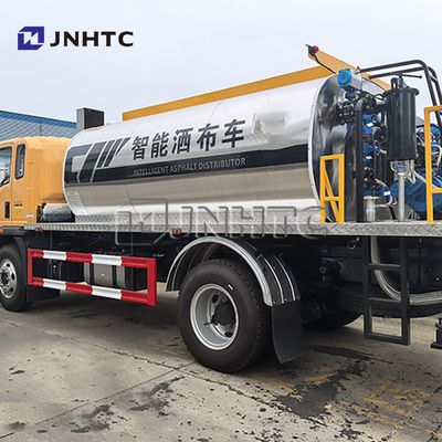 HOWO 6 τροχών Asphalt Bitumen διανομέας Bitumen Sprayer φορτηγό για πώληση