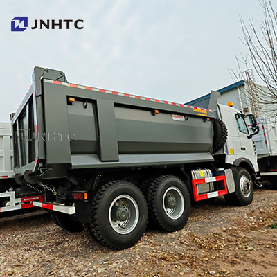 Howo 371 380 420 HP Νέο T7H 6x4 φορτηγό ντάμπερ για την εξόρυξη