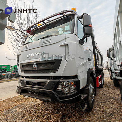 Howo 371 380 420 HP Νέο T7H 6x4 φορτηγό ντάμπερ για την εξόρυξη