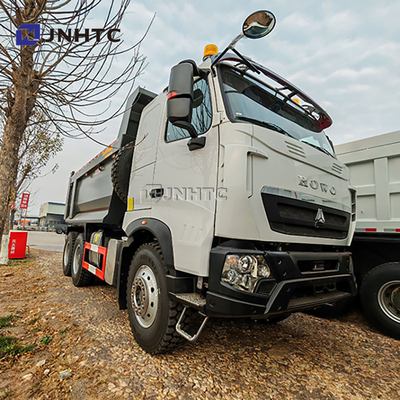 Howo 371 380 420 HP Νέο T7H 6x4 φορτηγό ντάμπερ για την εξόρυξη
