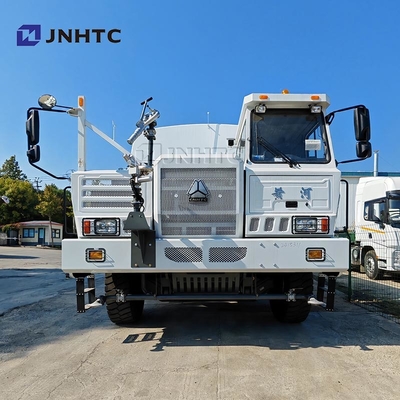 Νέο Sinotruk Huanghe Ορυχείο Σπρίνκελερ φορτηγό 380hp 6x4 Drive Wheel Υδροδομικό φορτηγό